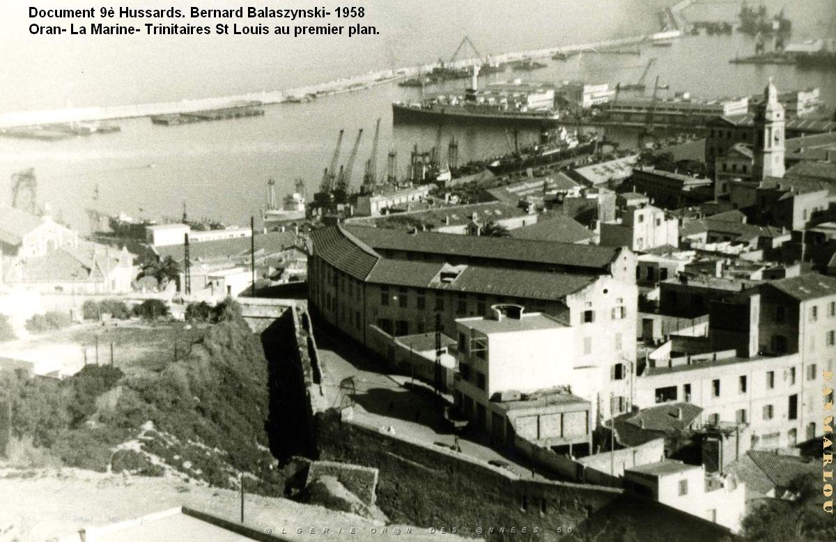 Oran - Marine - Trinitaires Saint-Louis - 1958.jpg